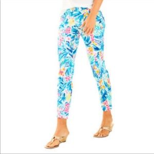 Lilly Pulitzer, Kelli Skinny Ankle Pants, Like New, Size 14